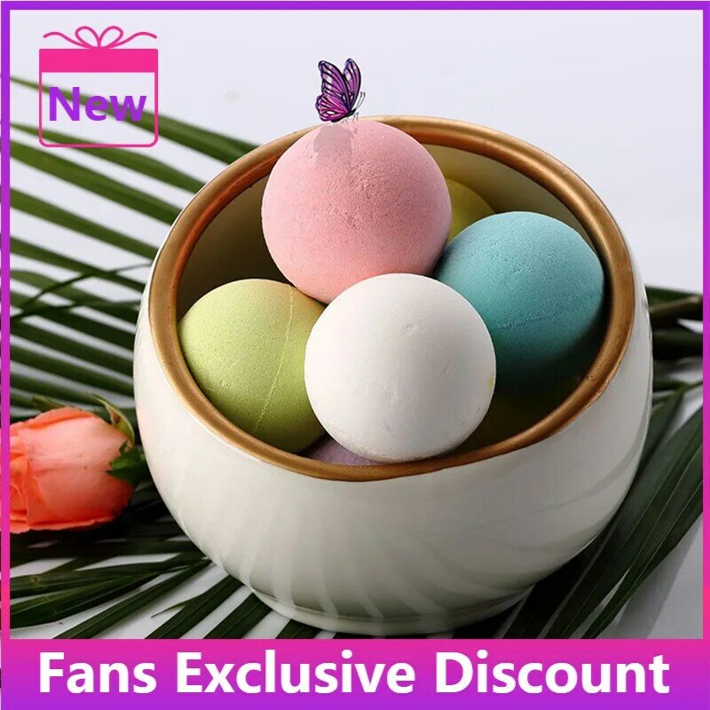 Hot Sale Small Bath Bomb Body Stress Relief Bubble Ball Shower Moisturize Cleaner SPA Stress Relief Handmade Salts Bath Bombs