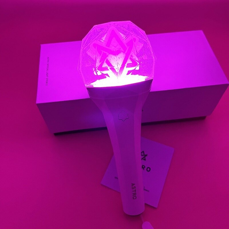 Kpop Astro Lightstick Fan Meeting Light Stick Handlamp Concertlamp Muziekfeest Flash Fluorescerend Speelgoed Glow Suppes Type