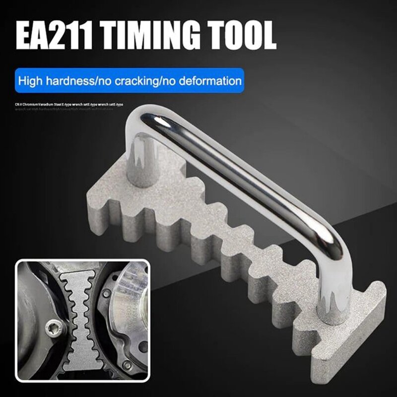 Ea211 Timing-Werkzeugs atz geeignet für 1,4 t/1.4/1.5/1,6 Nockenwellen-Retainer-Schraubens chl üssel für Skoda Timing-Werkzeugs atz 2-tlg