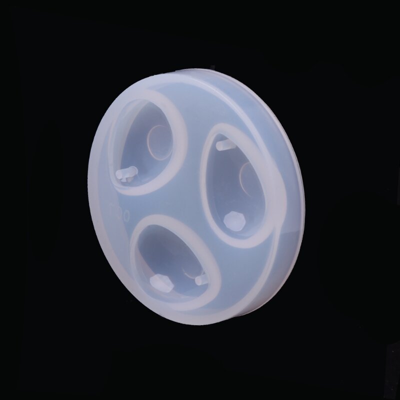 Khuôn silicon hình giọt nước đá quý Y1UB cho nhựa Epoxy Trang sức làm trang trí bánh