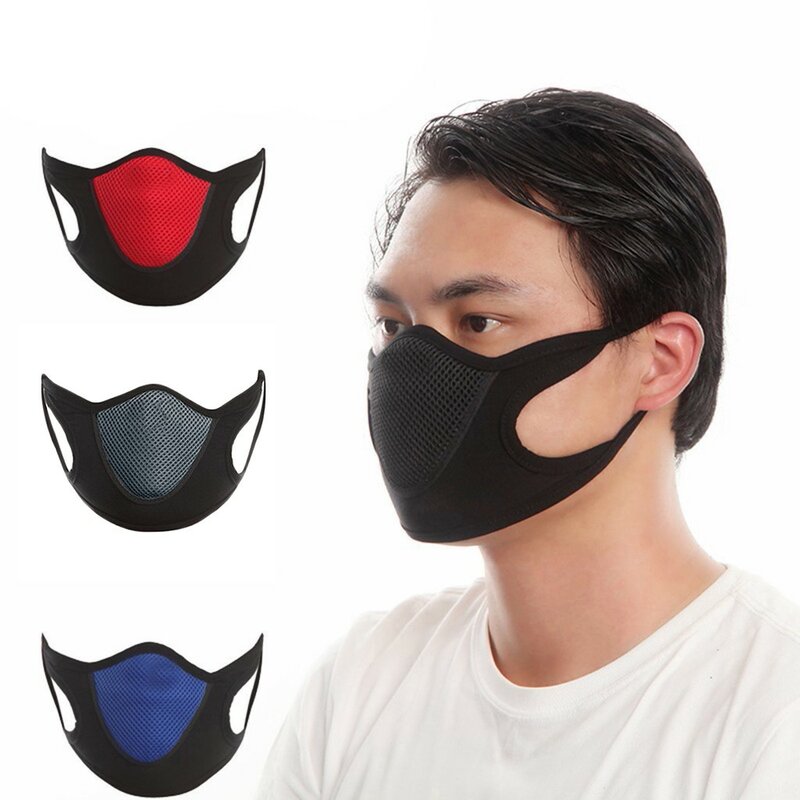 2024 New Men'S Efficient Protective Breathable Comfortable Mask Washable And Reusable Mask Long-Wear Comfortable Mouth Covering