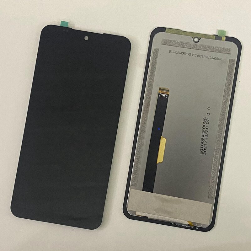 For Ulefone Armor 8 Pro LCD Display And Touch Screen Digitizer Assembly 6.10 inch For Ulefone Armor8 LCD Sensor Display Screen