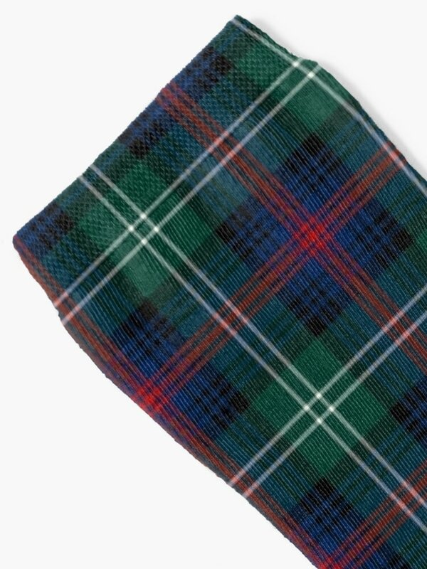 Chaussettes chauffantes rétro Clan Sutherland Tartan pour hommes et femmes