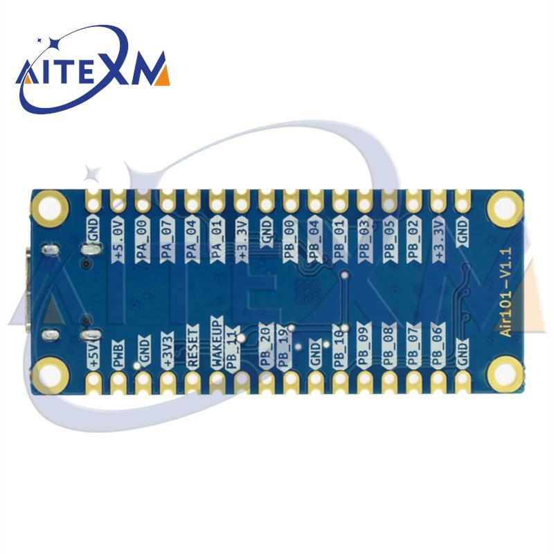 Air101 płyta główna 32-bit 240Mhz Ch340 o wysokiej wydajności jądra układ MCU obsługuje wiele ekran V1.1 pokładzie rozwoju dla Arduino