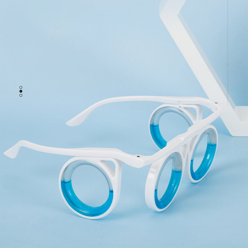 Kacamata olahraga Motions bergaya dan pencegahan efektif tanpa lensa kacamata antimual seperti yang ditunjukkan