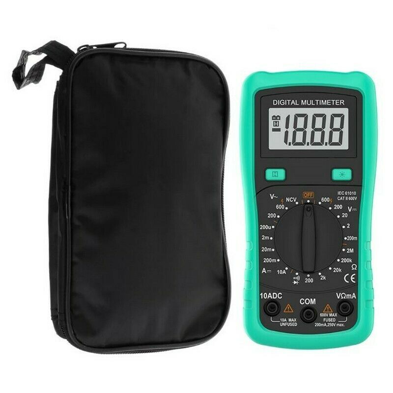 Digital Multimeter Bag Tool Bag Durable Waterproof And Shockproof Soft Bag Mini Tools Storage Bag Organization Case