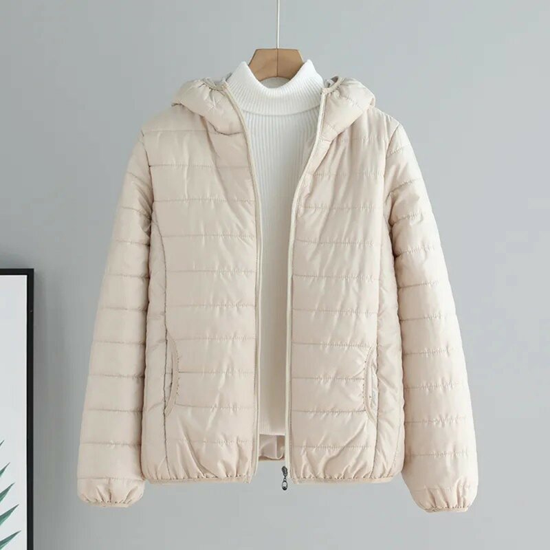 Женская теплая легкая куртка без пальто ветрозащитное зимнее пальто с переработанной изоляцией зимние облегающие короткие женские топы вязаные