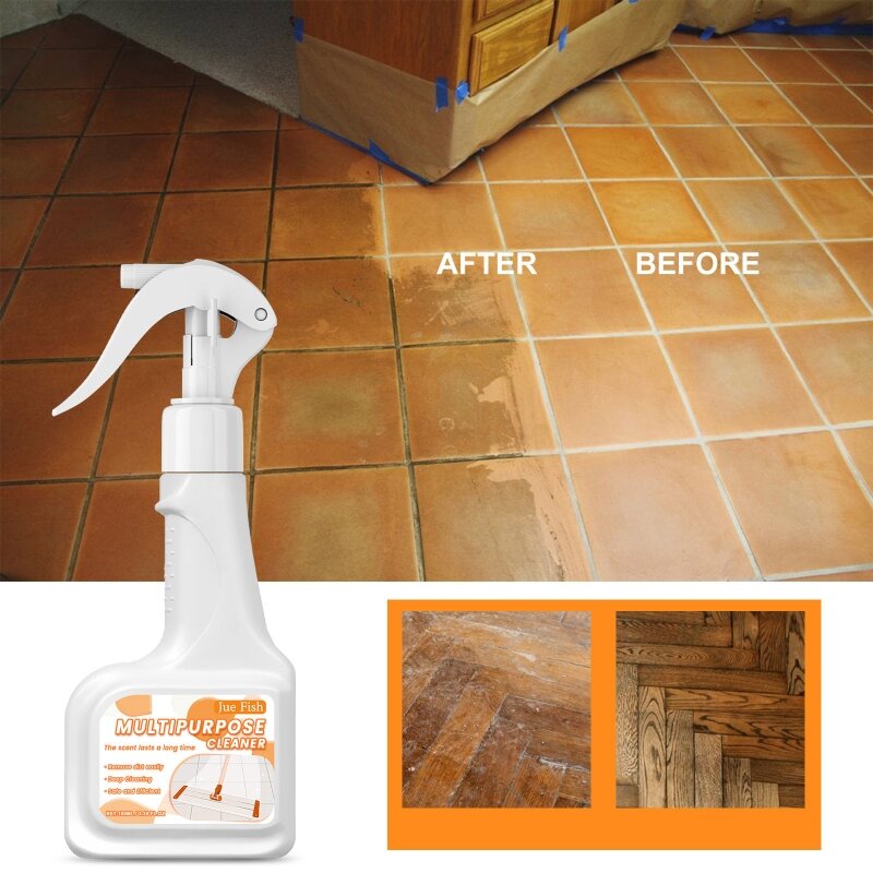 100ml Floor Cleaner Tile Mopping Cleaning Strong Liquid Decontamination