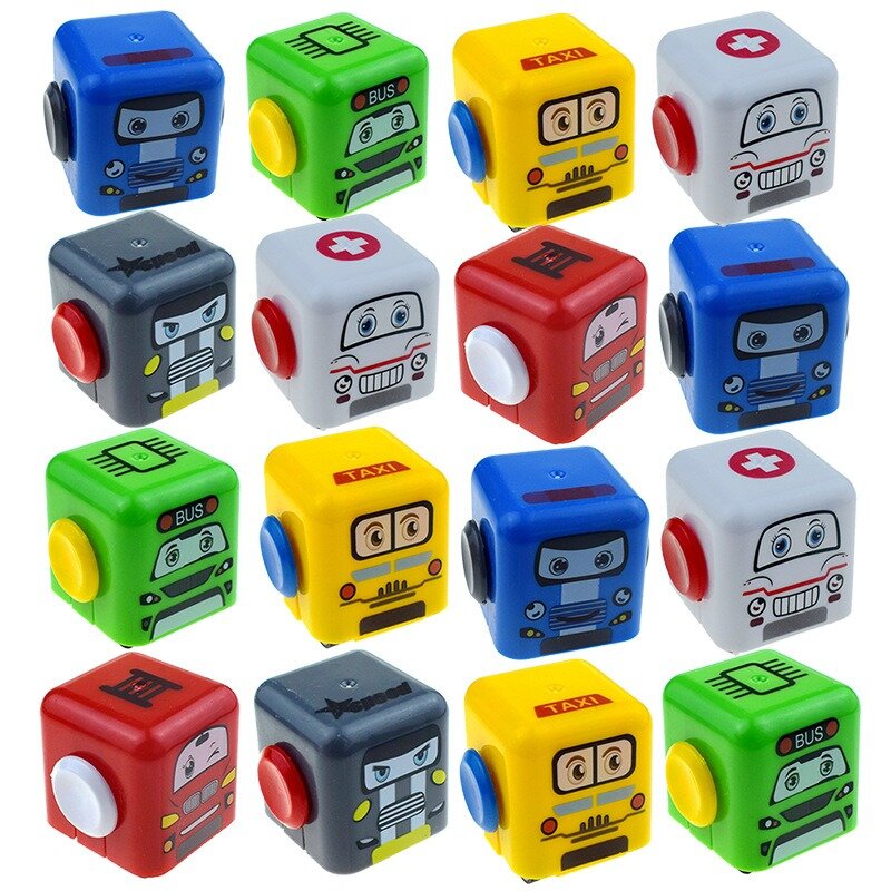 Huili Car Square Cartoon Huili Car Toys Children's Gifts Small Gifts