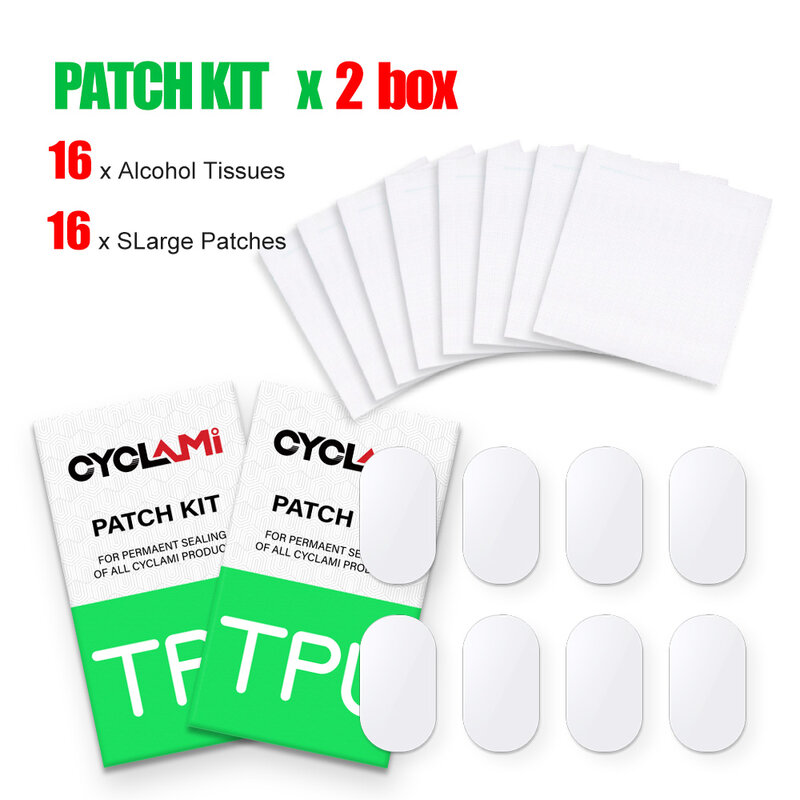 Nieuwe Band Patch Voor Tpu Buis Cyclami Tpu Binnenband Patch Kits Fietsband Reparatie Patch Fiets Onderhoud Fittings Zonder lijm