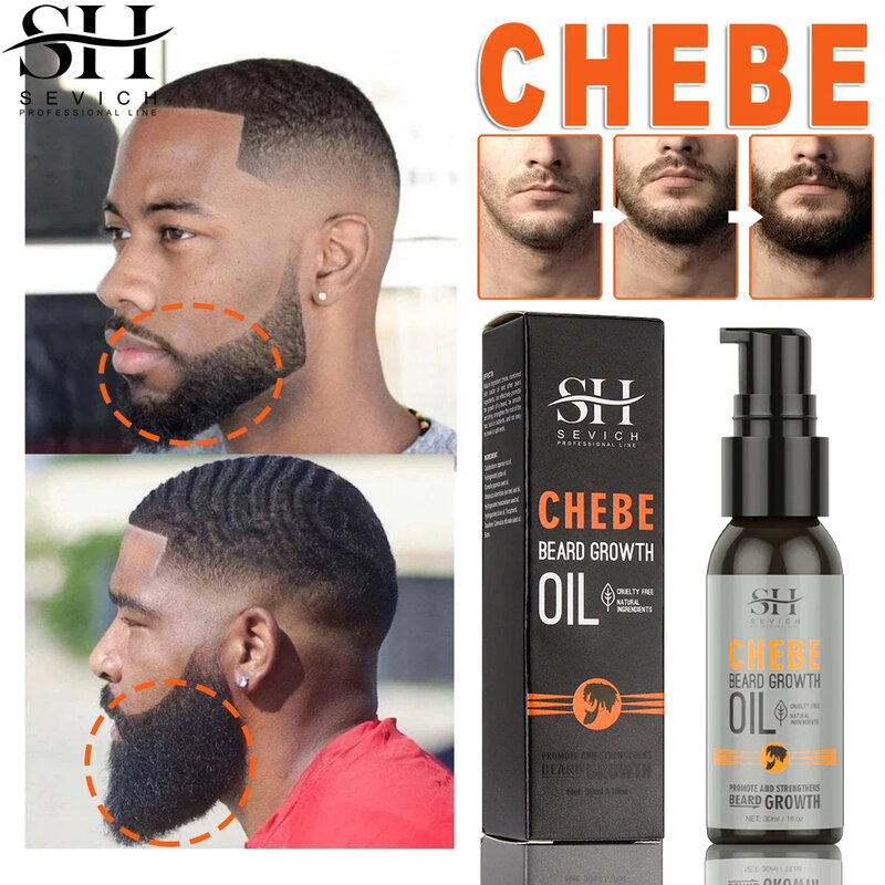 Powerful Beard Growth Oil Nourishing Beard Growing Essential Oil Hair Loss Treatment Serum Spray Hair Beard Growth Lotion