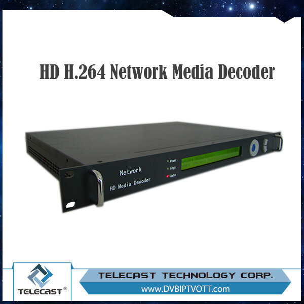 Fornecedor do fabricante h.264 decodificador de vídeo para venda