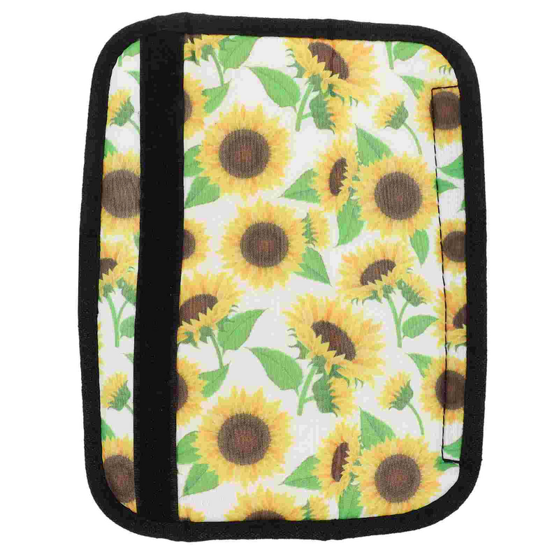 Car Decor Car Seat Safety Pad Decor Sunflower Accessories Pads for Adults Decorate