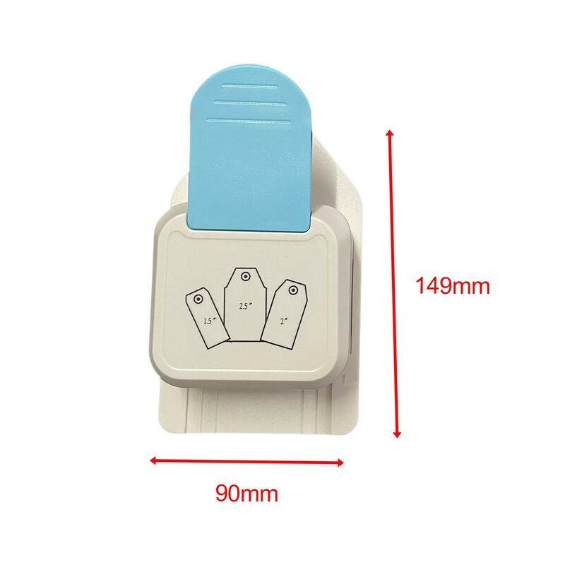 Punch Corner Rounder Tag Paper Label Punch Cutter DIY for Stationery projects party