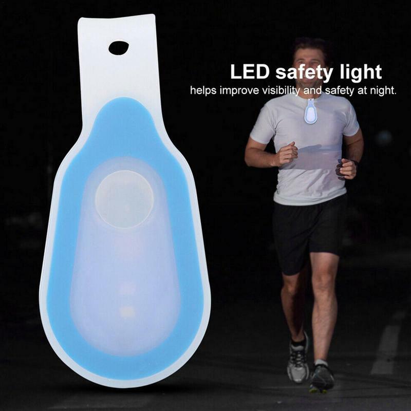 LED Running Light Night Running Lights Verlichting Tool Portable Safety Jogging Lights Reflective Running Gear Waterproof Pet