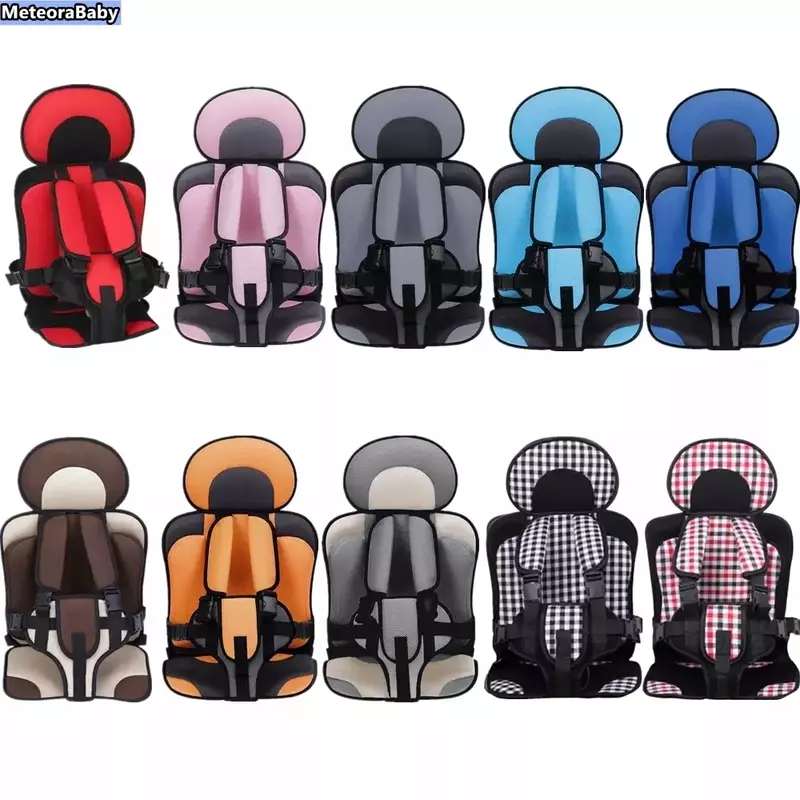 Cadeira de bebê portátil para carrinho, assento infantil, poltrona confortável, almofada ajustável, assento infantil, 12 anos de idade