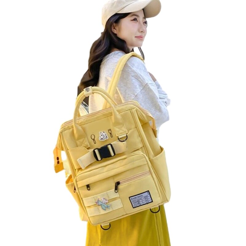 Túi đựng máy tính xách tay dung lượng lớn Túi du lịch Daypack Túi sách đi học
