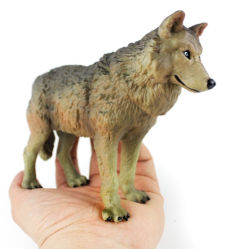 모형 늑대 장난감 어린이 선물