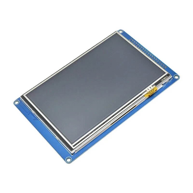 Pantalla inteligente SSD1963 original de fábrica, 5,0 pulgadas, 800x480, 5,0 pulgadas, 8080 LCD, módulo TFT con pantalla táctil