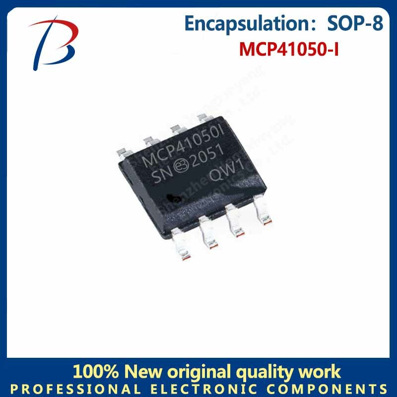 Parche de 5 piezas MCP41050-I SOP-8, potenciómetro digital, chip MCU