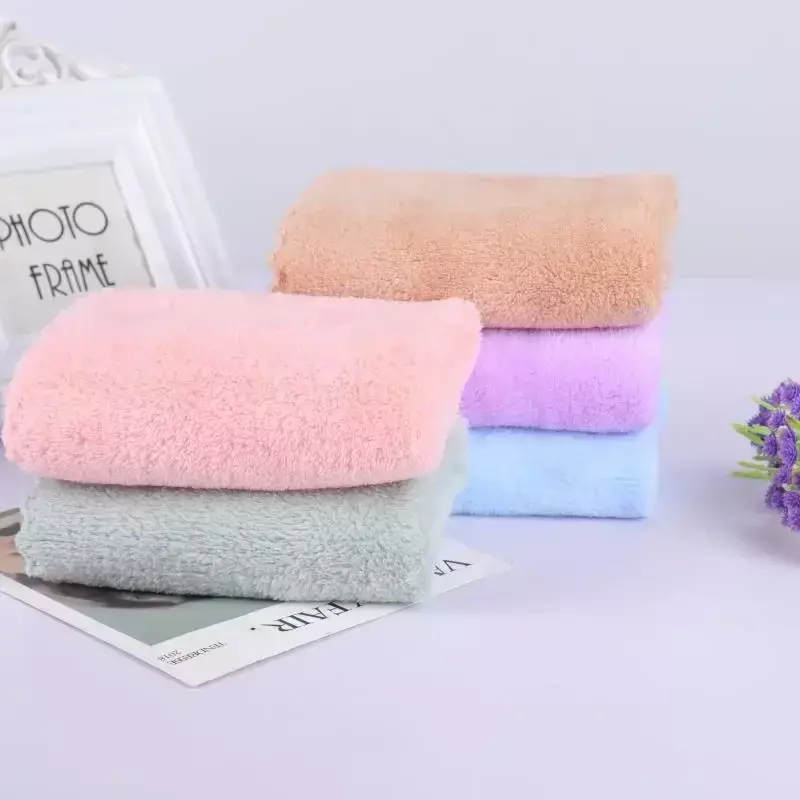 2024New 30x30cm 4 pezzi fibra ultra-fine pulizia della casa viso cartone animato di alta qualità misto con asciugamani per bambini sciarpa asciugamano