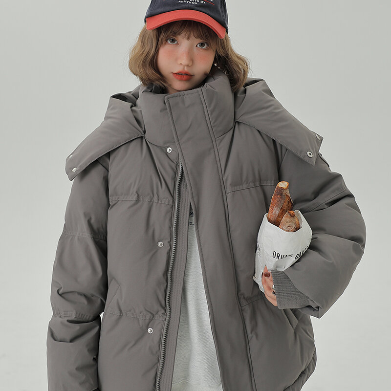 Doudoune épaissie pour hommes et femmes, manteau pour couples, vêtements masculins et féminins, JxCoat, hiver 2024