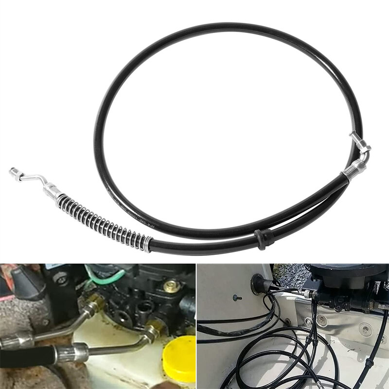18-2111 Marine Power Trim Hose For Mercury/Mariner Outboards Motor,Large Diameter 1/4" Replaces 32-45959 32-88006 32-97154A1
