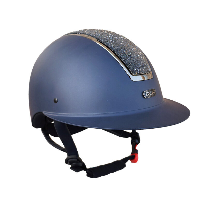 Casco equestre professionale RIF casco di sicurezza casco da equitazione protezione casco comfort traspirante per ragazzi e ragazze.