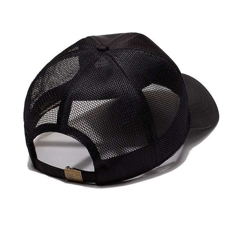Nowa czapka przeciwsłoneczna z dużym rozmiarem na zewnątrz, zapewniąca modny wygląd, wygodna czapka z daszkiem Plus Size