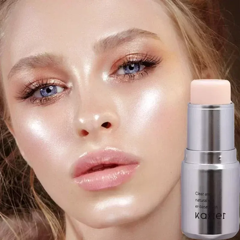 4 Kleuren Shimmer Water Licht Markeerstift Stick Blush Stick Make-Up Face Body Illuminator Cosmetica Face Contour Make-Up Fleuren
