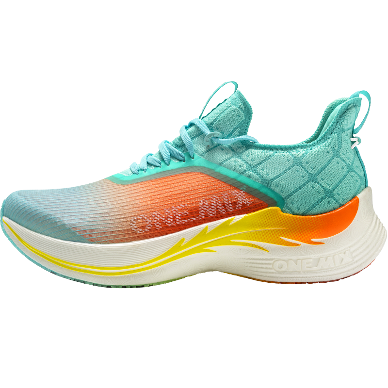 Scarpe da corsa ONEMIX 2021 in carbonio maratona da corsa scarpe da ginnastica sportive professionali con rimbalzo ultraleggero