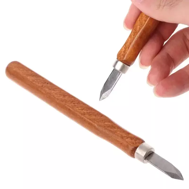 Novo woodcut faca scorper escultura em madeira ferramenta de carpintaria hobby artes artesanato cortador bisturi caneta diy ferramentas manuais qiang