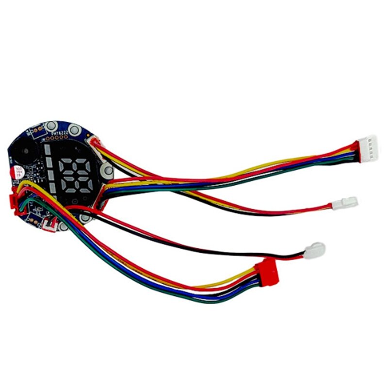 36V Electric Scooter Motor Controller Dashboard Panel E Scooter Speed Controller for HX X7 Motor Module