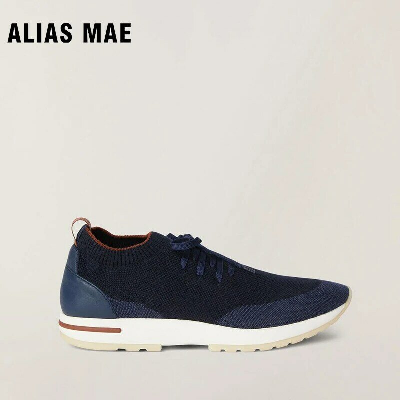 ALIAS MAE Vulcanized Shoes 2023 Classic Sports Shoes Light and Transparent Male College Student Style LP Size 38-46