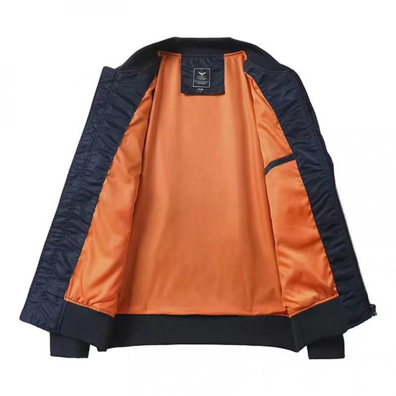 Весенне-осенняя куртка-бомбер, мужская и женская военная летучая куртка, Университетская бейсбольная летная куртка, Мужская ветровка, мужская одежда 2022