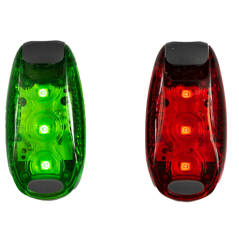 Luces LED de navegación para barco, marcador lateral rojo y verde, lámpara de señal para barco marino, yate, lancha motora, carrera nocturna, pesca, 2/4 piezas