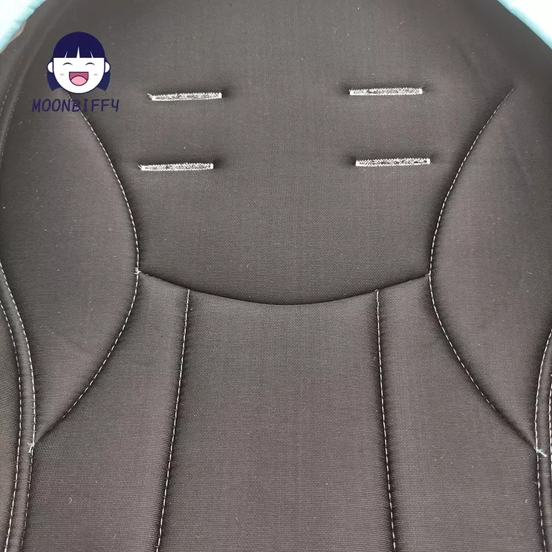 PU Composite Esponja Almofada para Crianças, Baby Jantando Cadeira, Capa De Couro, Seat Case Acessórios