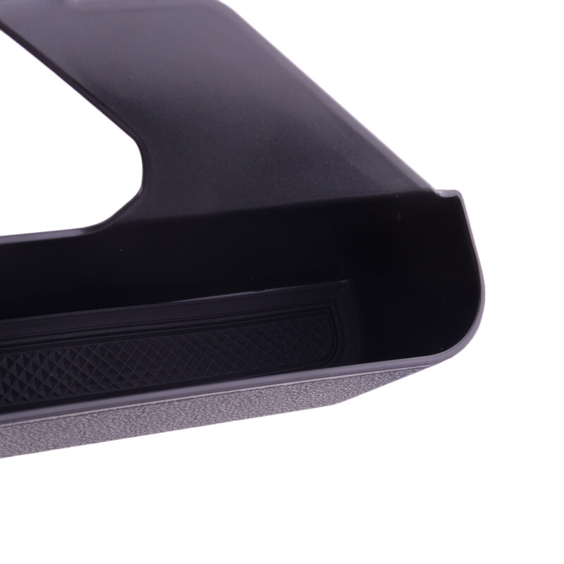 Tasca portaoggetti per Console centrale in plastica nera per auto adatta per Ford Bronco 2021 2022 2023