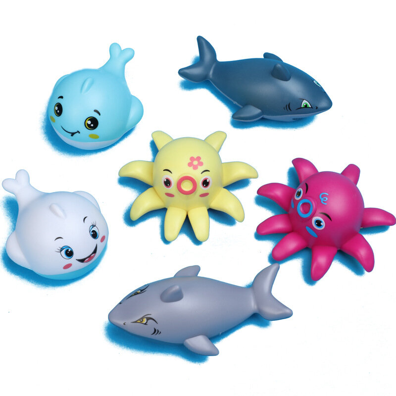 Diervormige Zeester Kar Dolfijn Kleuterschool Kleine Speelgoed Plastic Cartoon Q Versie Terugtrekken Voertuigen Voor Jongen Speelgoed Cadeau