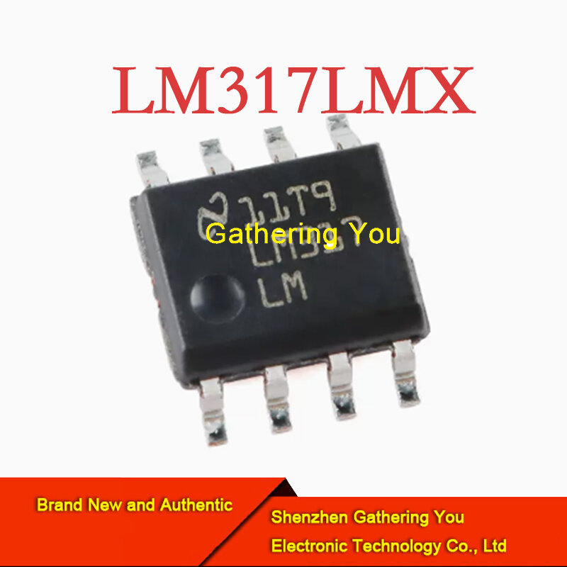 LM317LMX SOP8 Linear Regulator Brand New Authentic