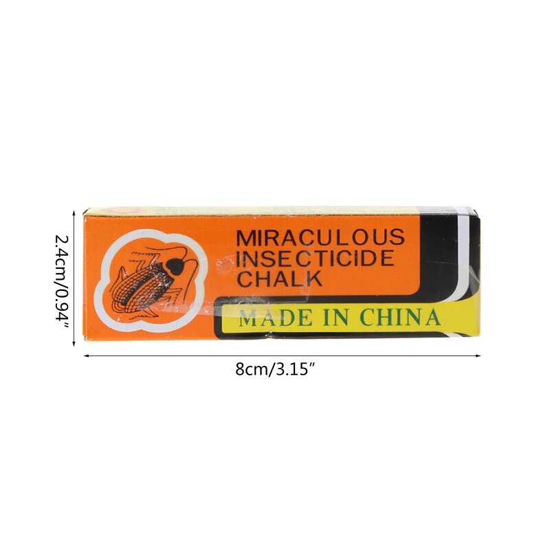 YYSD Box Efficace pesticida per scarafaggi con gesso per scarafaggi per negozi casa