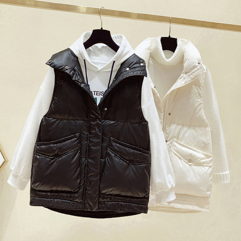 여성용 캐쥬얼 패션 따뜻한 조끼 아우터, 저렴한 도매 2019, 가을 겨울 신상, 핫 세일, BP84581