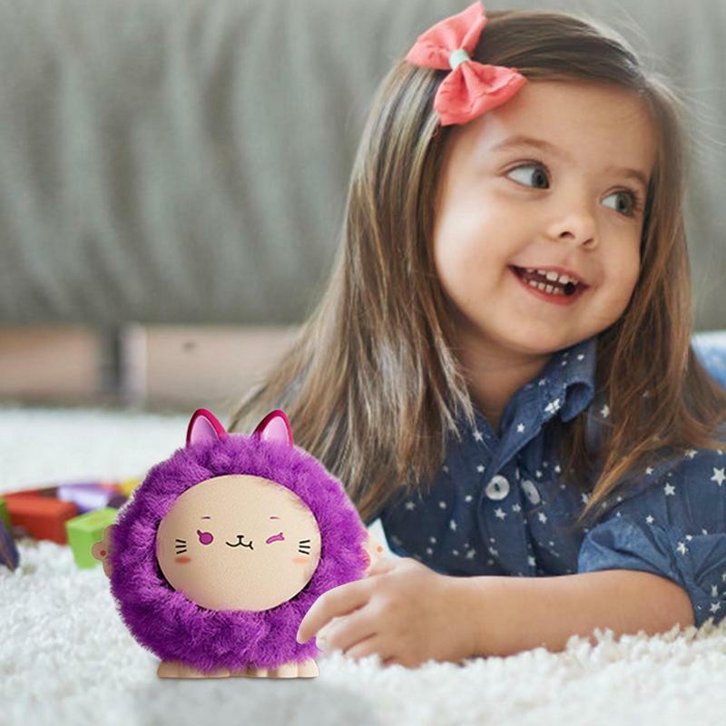 Kawaii Plush Toy for Kids, Boneca fofa para menina, Decoração do quarto, Presente das crianças, Casal, Brinquedos de aniversário, DIY