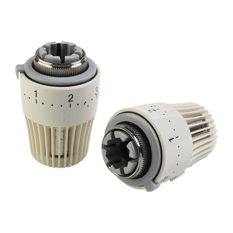 2 pezzi termostato antigelo controllo in ottone per riscaldatore testa bobina da 15mm M30 X 1.5 pezzi di ricambio per radiatore