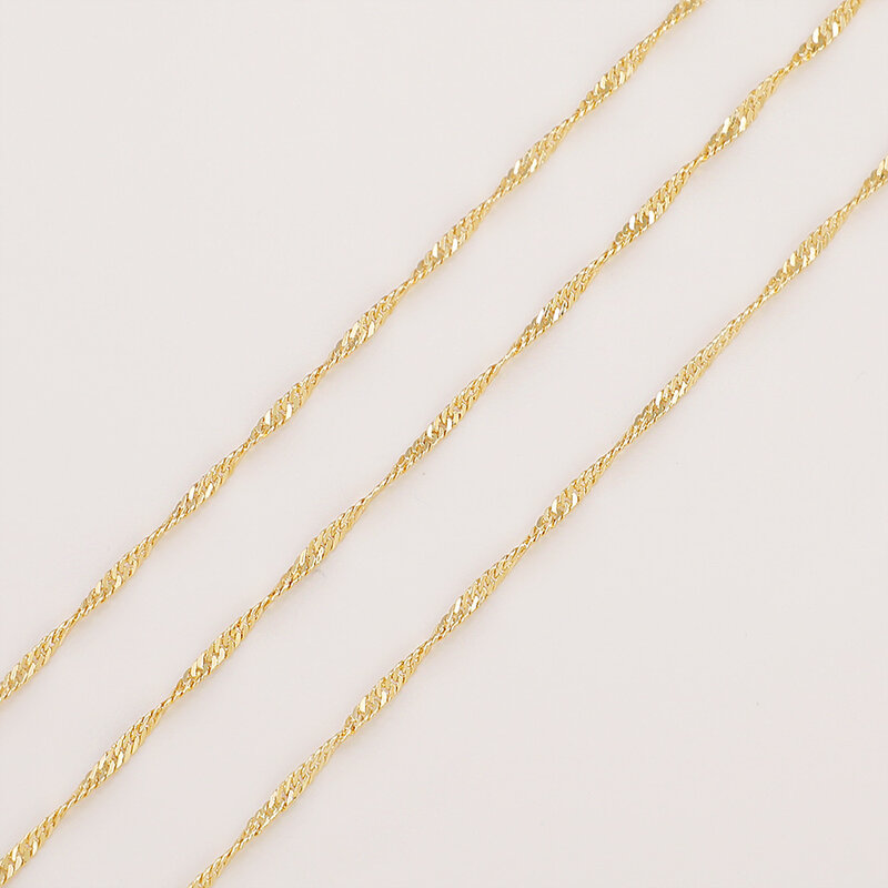 WT-BC197-collar de oro Vintage para mujer, pulsera con cadena, accesorios de bricolaje, girasoles O palabra, decoración