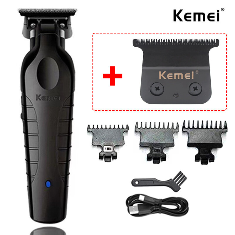 Kemei-cortadora de pelo KM-2299 para hombre, máquina de corte de pelo profesional, cortadora de pelo