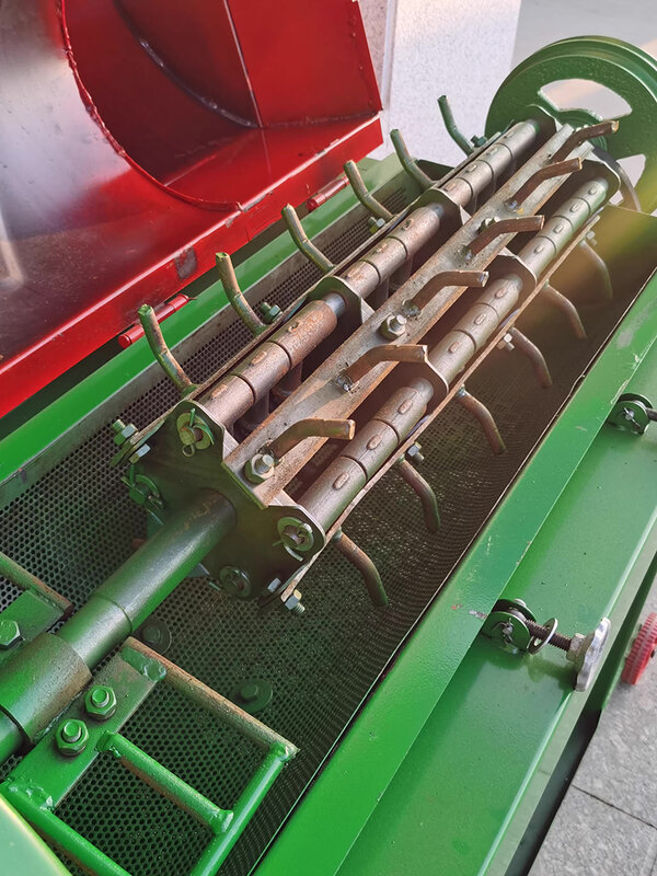 Elektrische Sojabohnen Dreschmaschine Mais schäler Dreschmaschine Mais Dreschmaschine für die Farm