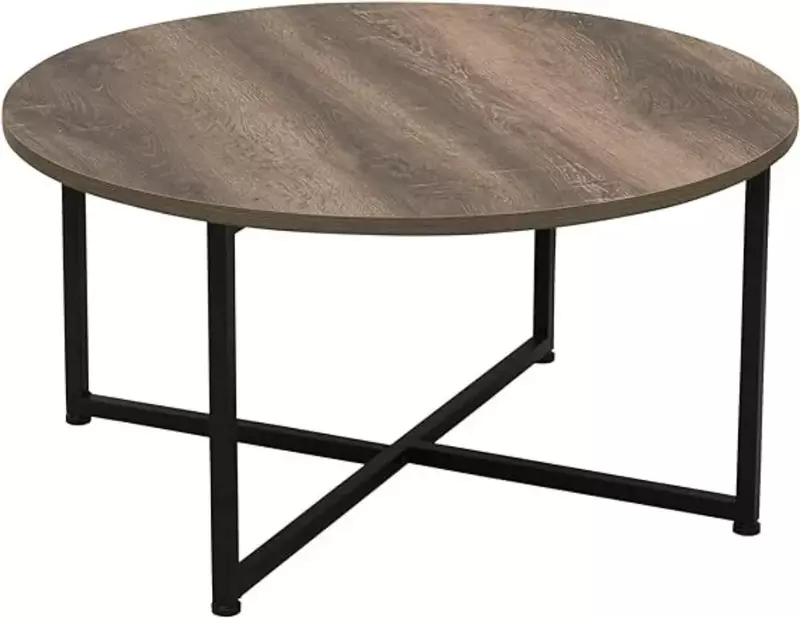 Предметы первой необходимости, кофейный столик, прибрежный дуб, Диванный стол для гостиной