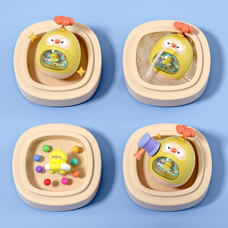 귀여운 동물 욕실 아기 장난감, 재미있는 유아 물 놀이 야외 장식, 어린이 샤워 장난감, 어린이를 위한 창의적인 선물, 여름