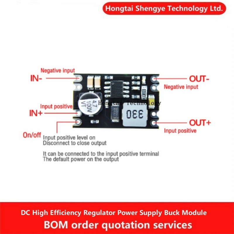 DC High Efficiency Regulator 5-100V to 5V 9V 12V 24V Buck Converter DIY Power Supply Buck Module